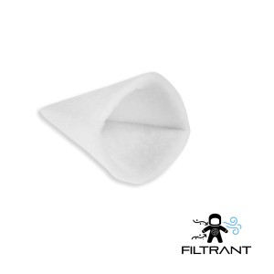 Filtr stożkowy do anemostatu Stożek 125 mm G4