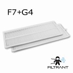 Filtry do Aeris Next 350/450/600 Plisa G4 F7 Zestaw 2 szt.