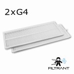 Filtry do Aeris Next 350/450/600 plisa G4 Zestaw 2 szt.