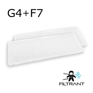 Filtry do Klimor Blast G4 F7 Zestaw 2 szt.