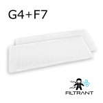 Filtry do Drafton V300 V300+ G4 F7 Zestaw 2 szt.