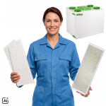 Filtry do Wanas COMBO 430 Prestige Light XF M5 G4 Zestaw ECO 3 szt.