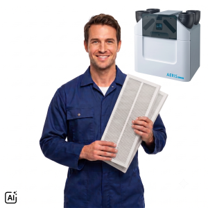 Filtry do Aeris Next 350/450/600 Plisa F7 Zestaw 2 szt.