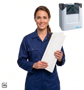 Filtry do Aeris Next 350/450/600 G4 F7 Zestaw 2 szt.