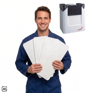 Filtr do Zehnder Q Comfoair 350/450/600 G4 Zestaw 4 szt.