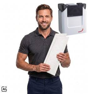 Filtry do Zehnder Q Comfoair Comfoair 350/450/600 G4 F7 Zestaw 2 szt.