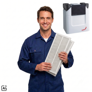 Filtry do Zehnder Q Comfoair 350/450/600 plisa F7 Zestaw  2 szt.