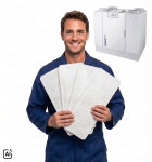 Filtr do Drafton Professional Pro 450 G4 Zestaw 4 szt.