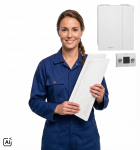 Filtr do Viessmann Vitovent 300-W (300/400 m3/h) F7 Wersja V4 Zestaw 2 szt.