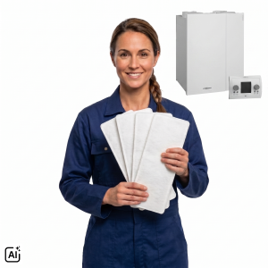 Filtr do Viessmann Vitovent 300-W (300/400 m3/h) G4 Wersja V4 Zestaw 4 szt.